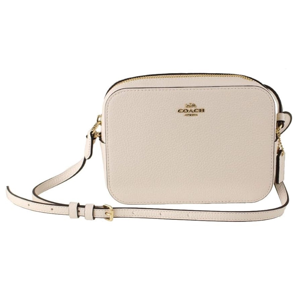 Coach Cream Crossbody Bag